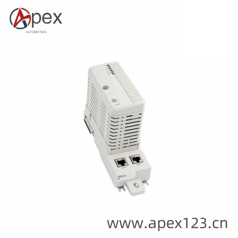 ABB CI857K01 Technical Diagram