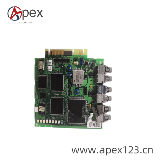 ABB CI858-1 Technical Diagram