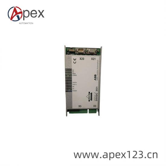 ABB CI868K01-eA front view