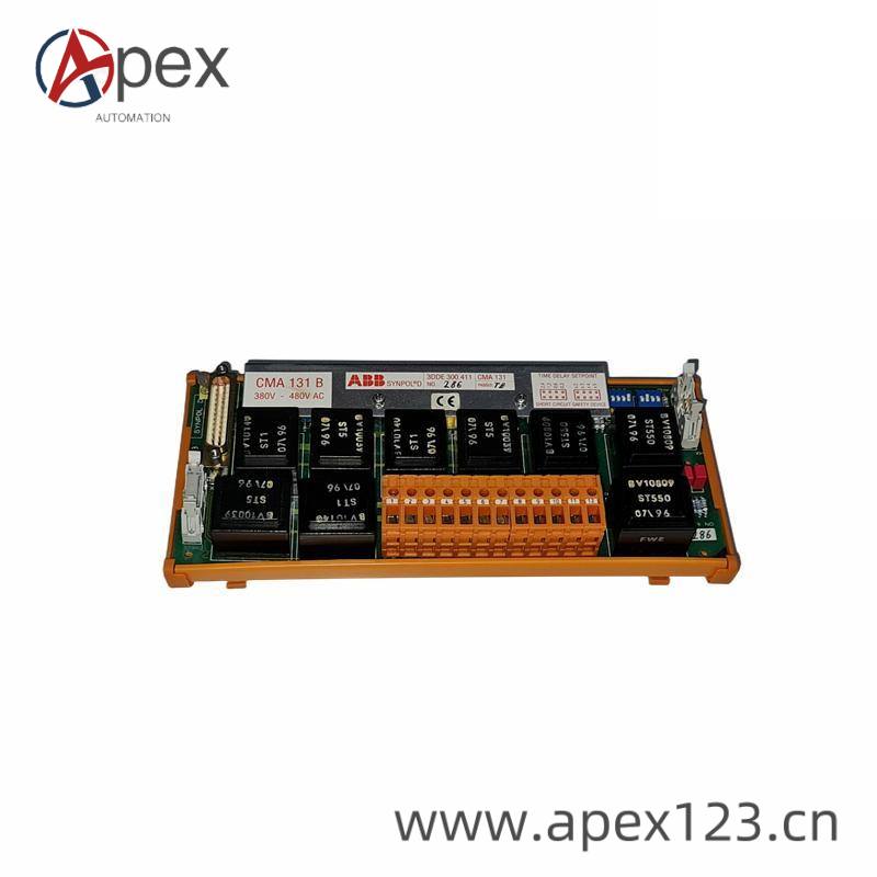 ABB CMA131 3DDE300411 Front View