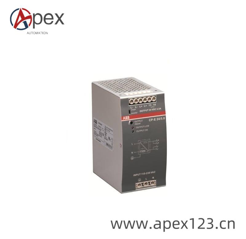 ABB CP-E installation