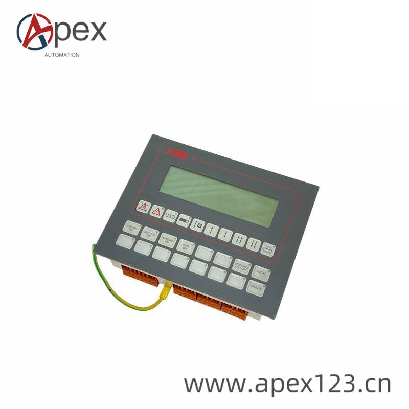 ABB DAI03 technical details
