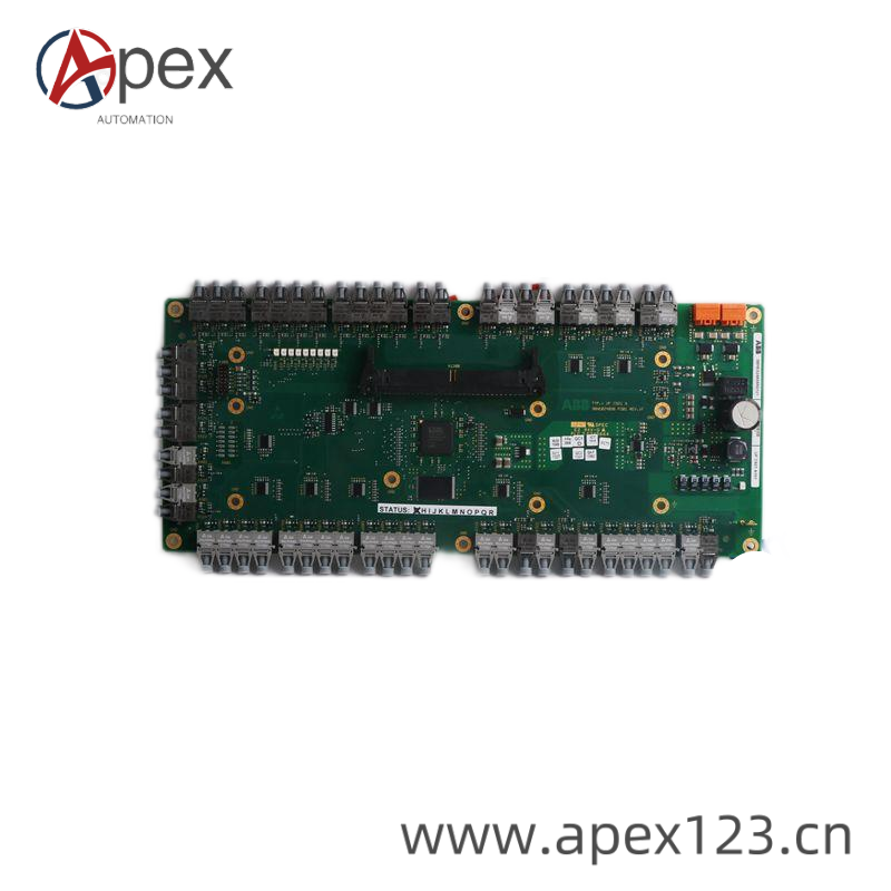 ABB DO801 Module Side View