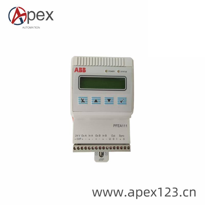 ABB DRA02 Module Integration