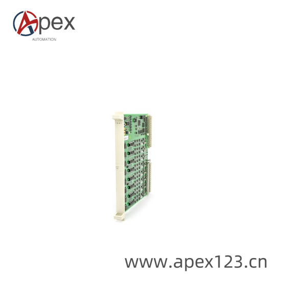 ABB DSAO120A 3BSE018293R1 Front View