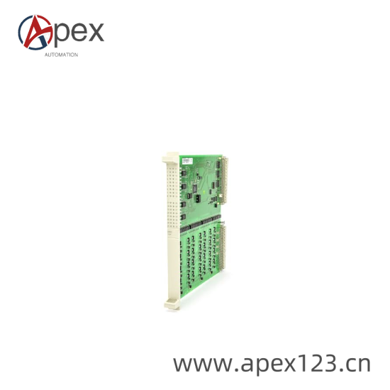 ABB module technical diagram