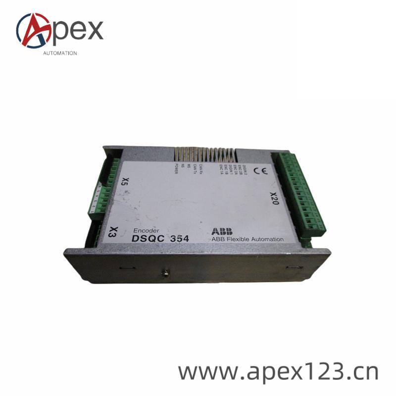 ABB DSQC354 Installation