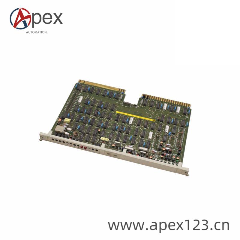 ABB DSRF180A module front view