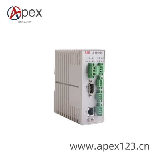 ABB DSRF180A technical diagram