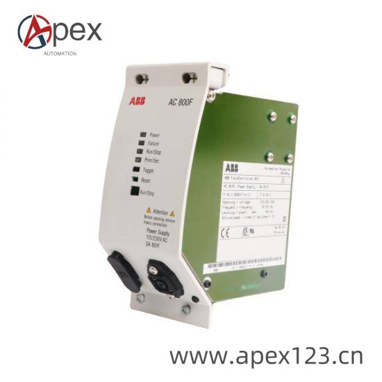 ABB E3EFa HENF452750R1 Front View