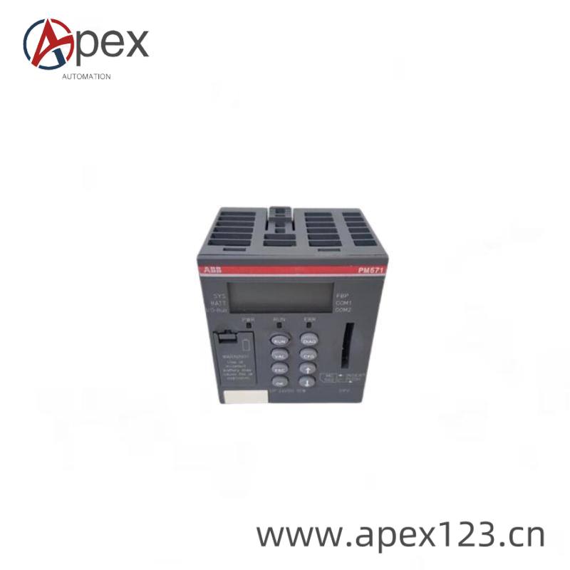 ABB Power Module Technical Diagram