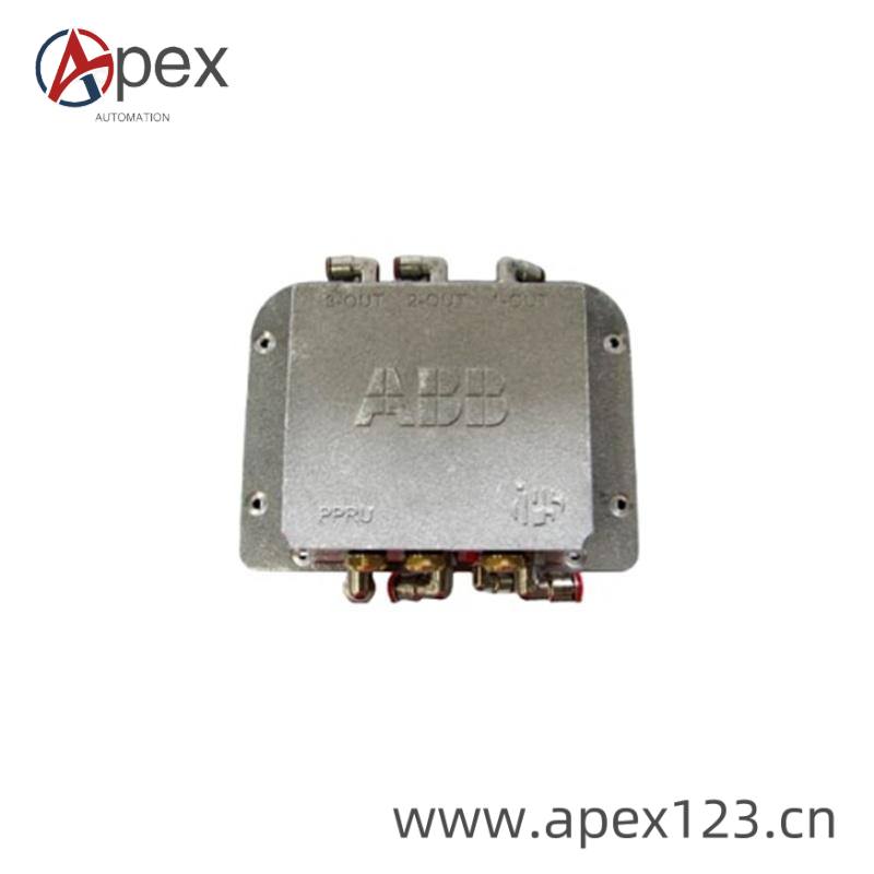 ABB Power Module Front View