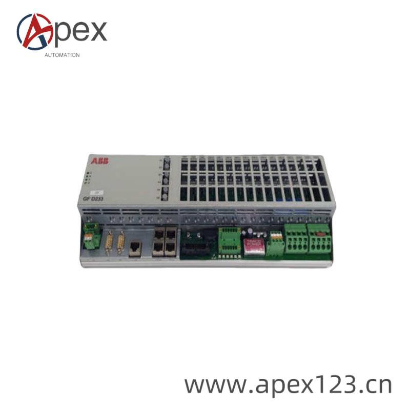ABB Control Module Front View