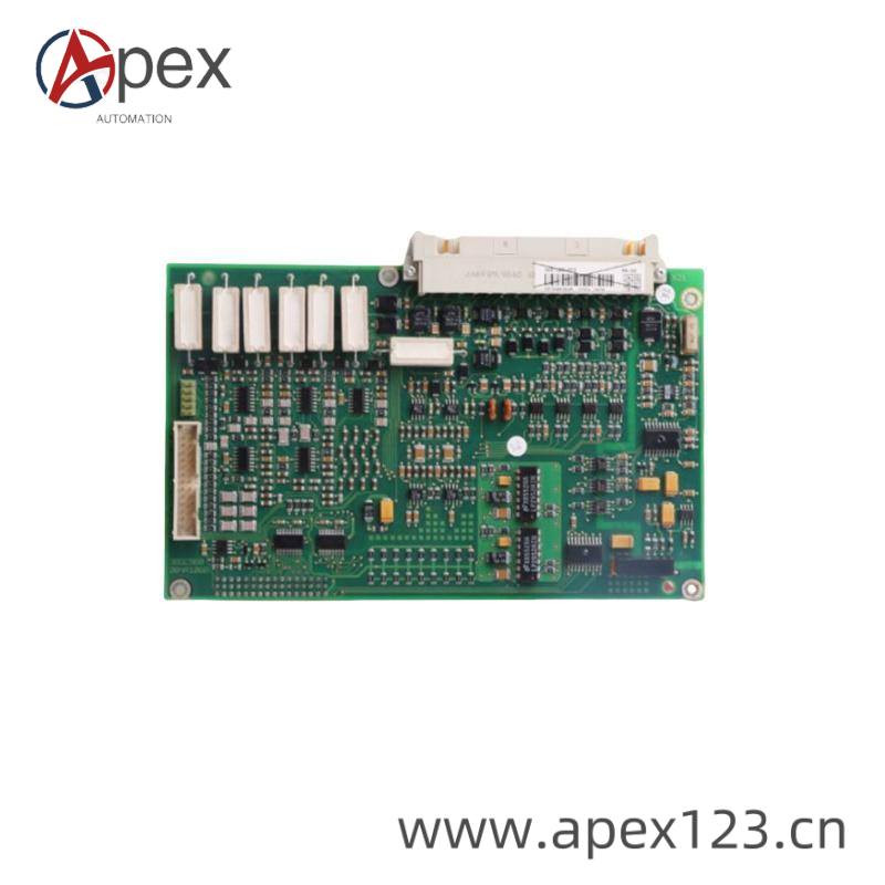 ABB Controller Module Front View