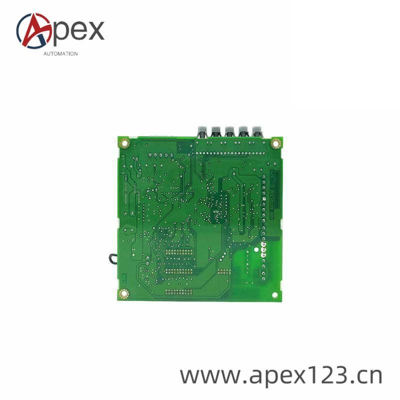 ABB Frequency Converter Front View