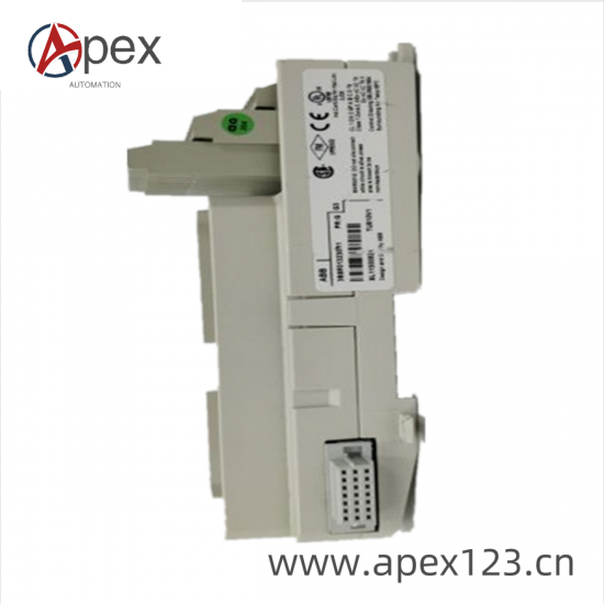 ABB Control Module Front View