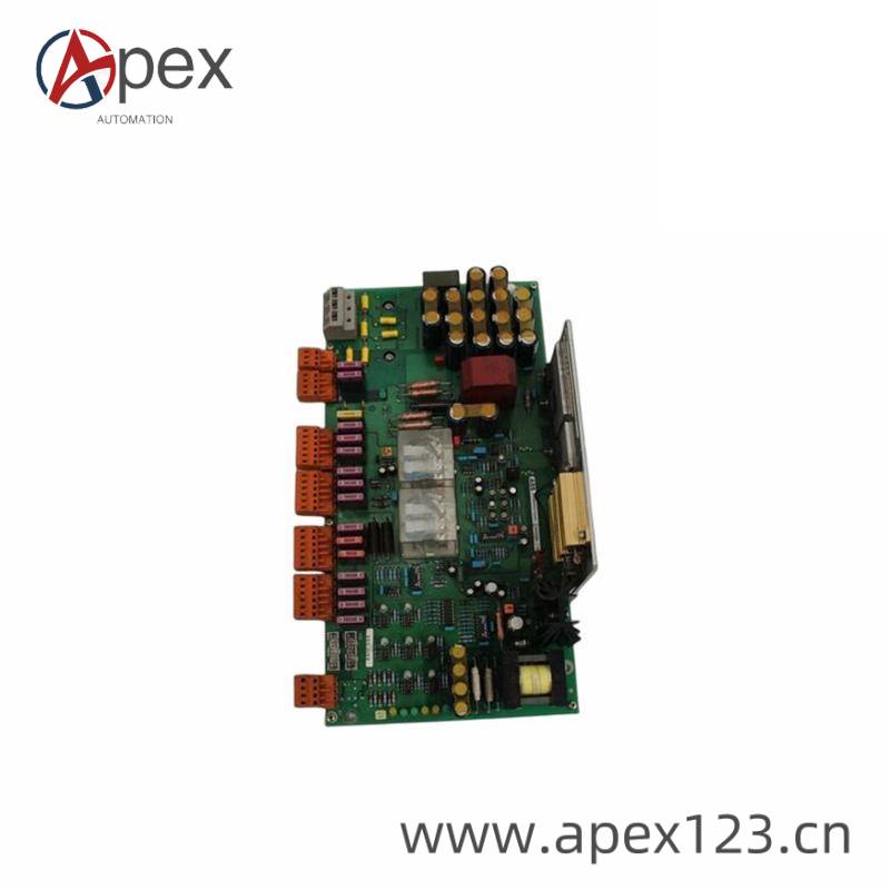ABB Control Module Front View