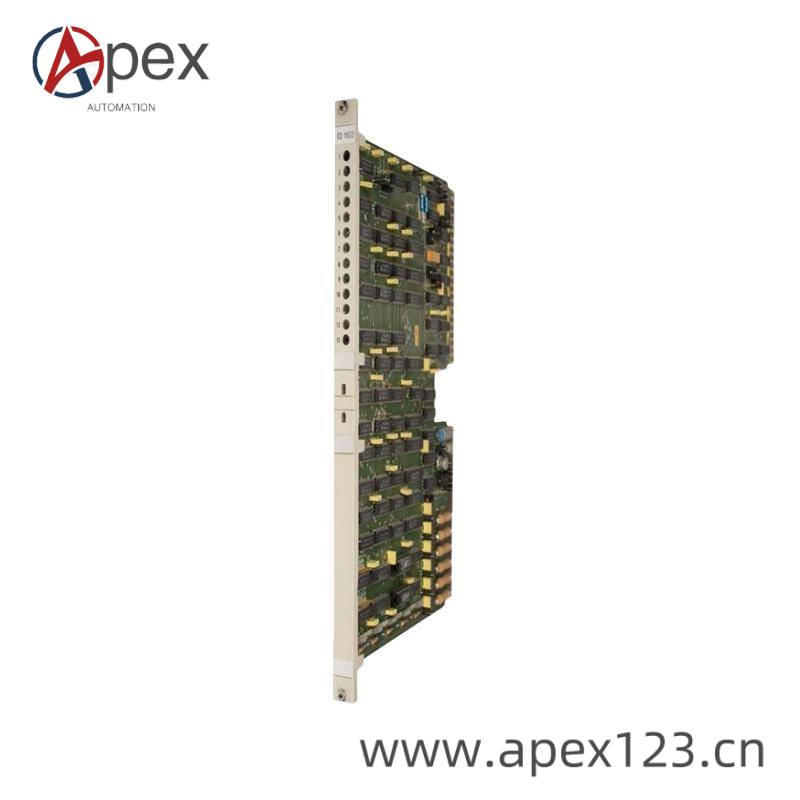 ABB Control Module Front View