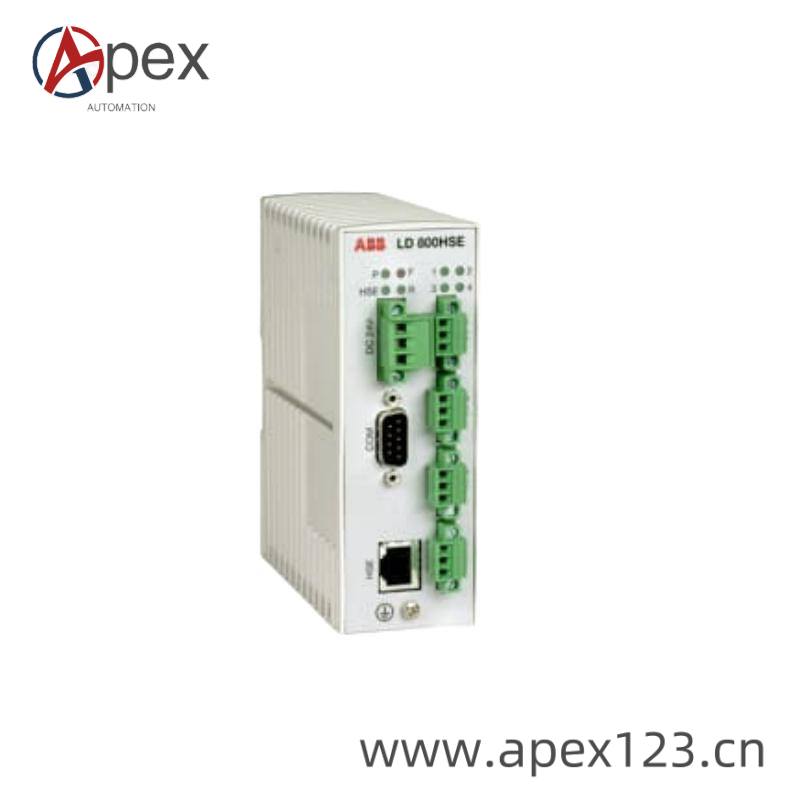 ABB LD800HSE Installation