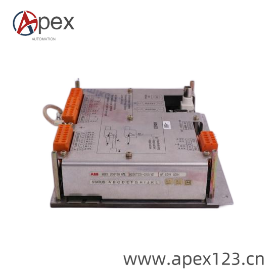 ABB LDMUI-001 front view