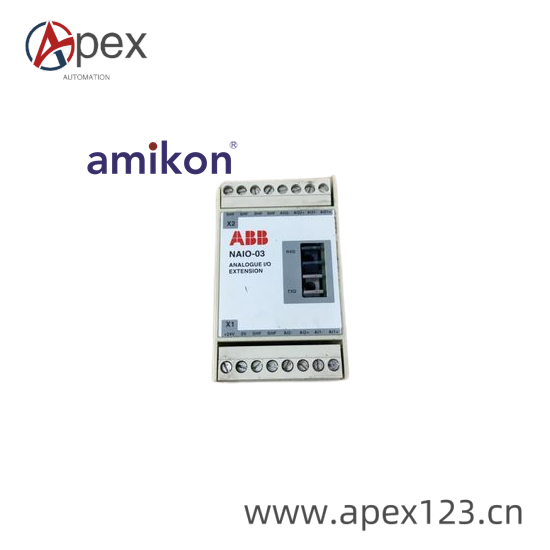 ABB NAIO-03 Front View