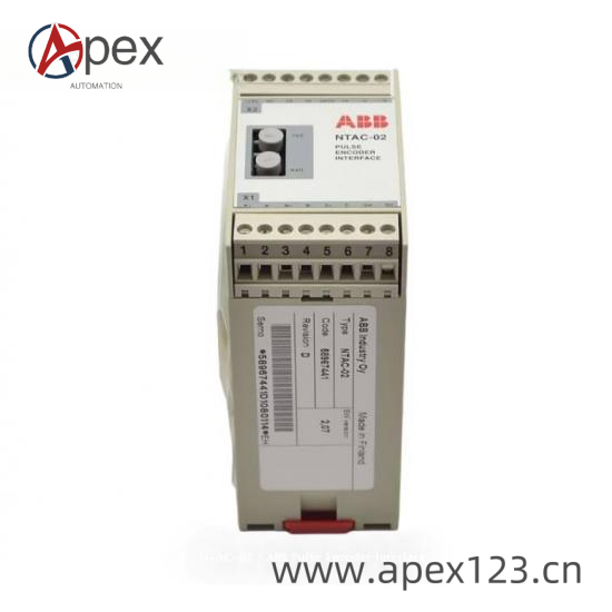 ABB NTAC-02 Front View