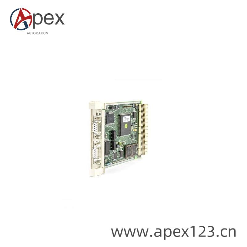 ABB Control Module Front View