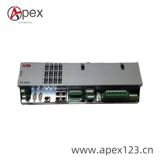 ABB Controller Side View