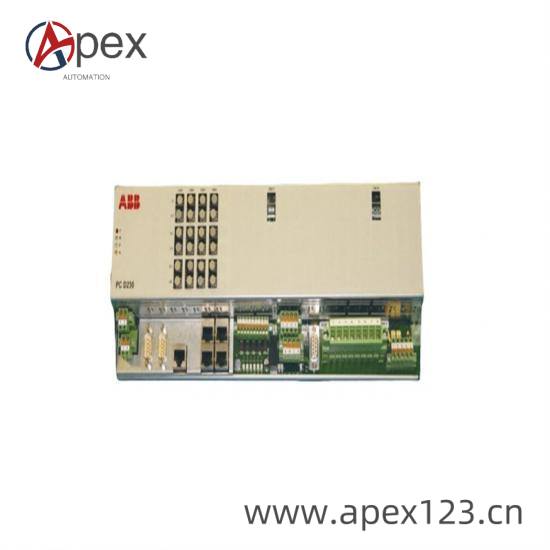 ABB Controller Front View