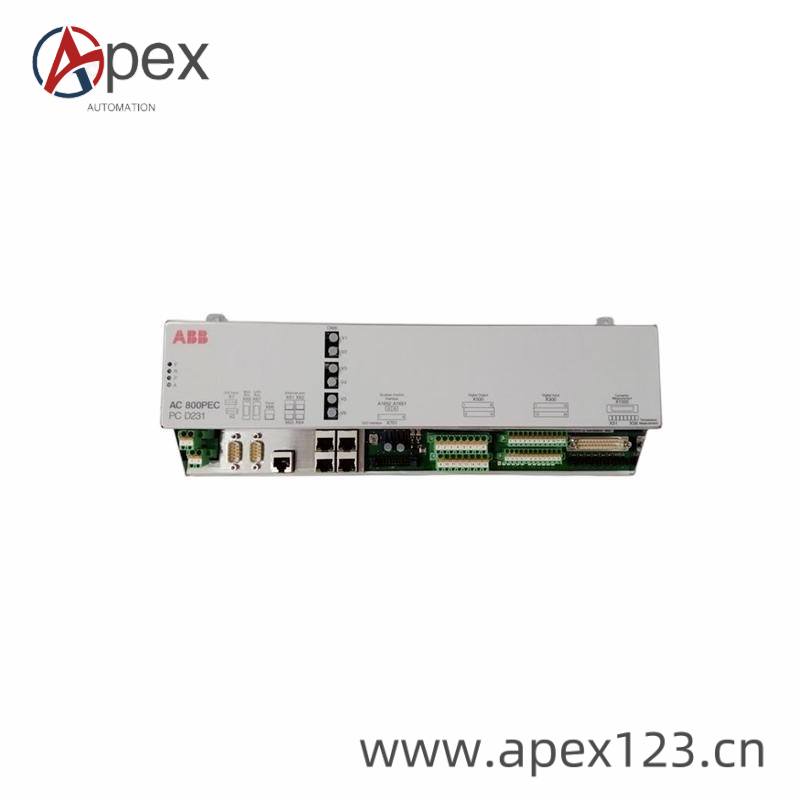 ABB Module Side Profile