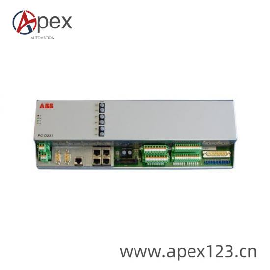 ABB PCD231B Installation