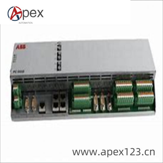ABB Control Module Front View