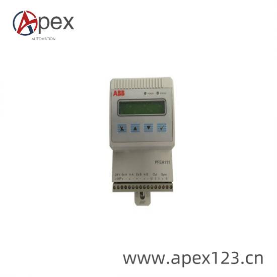 ABB PFEA111-20 installation