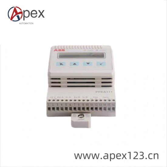ABB PFEA111-20 front view