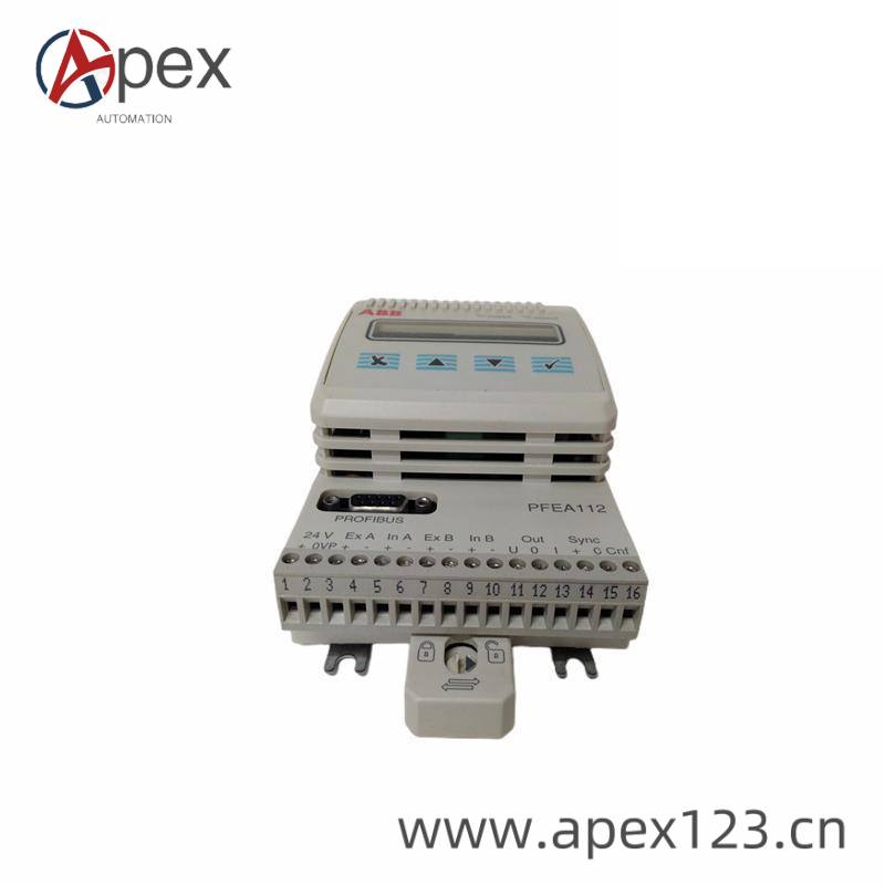 ABB PFEA112-20 Front View