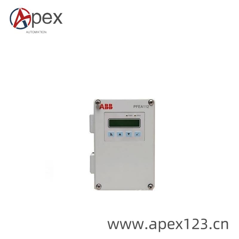 ABB PFEA112-65 Front View