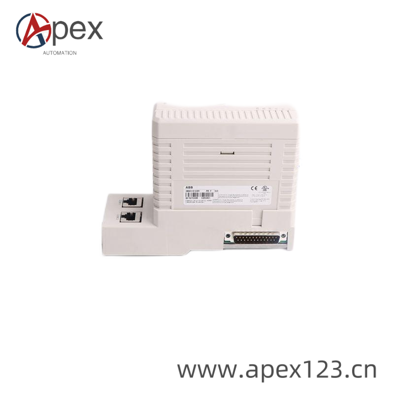 ABB PM783F side view