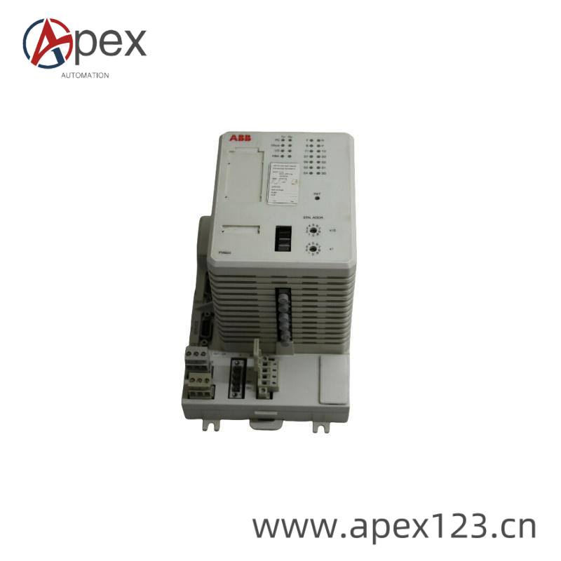 ABB PM825 front view