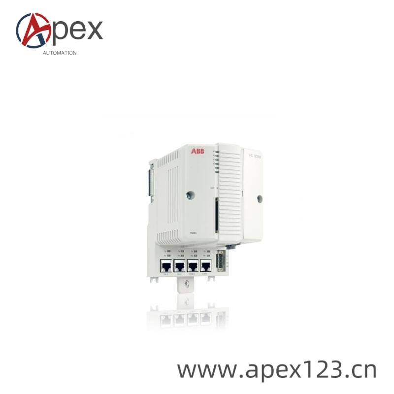 ABB PM864A Side View