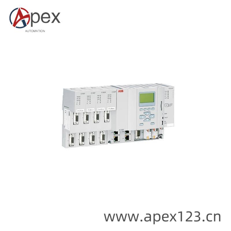 ABB PM902F installation