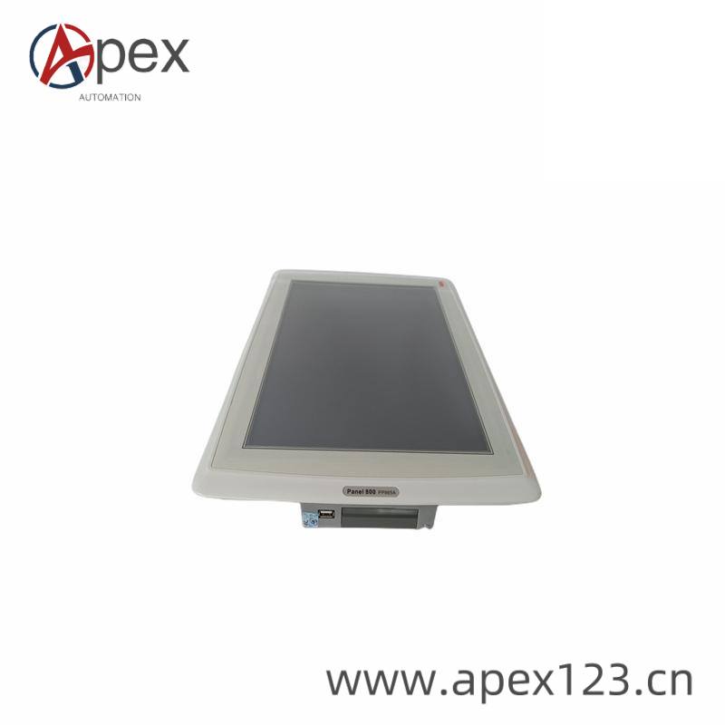 ABB PP865A side profile