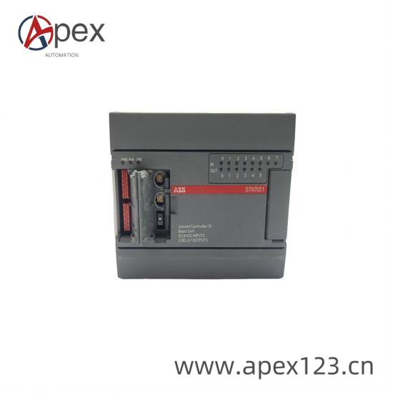 ABB PP875 Module Front View