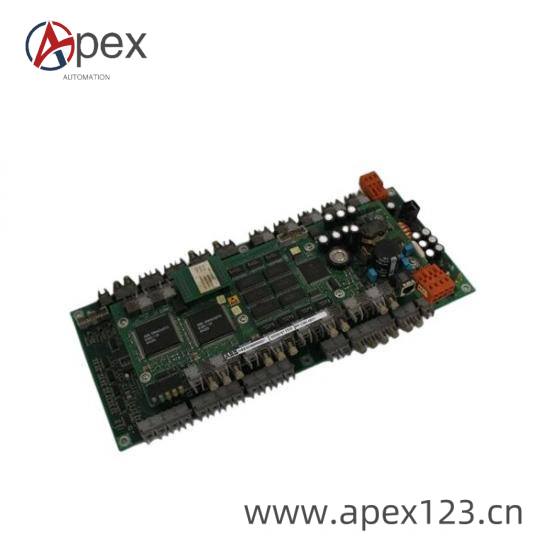 ABB Control Board Front View