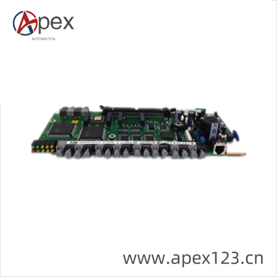 ABB Module Technical Diagram