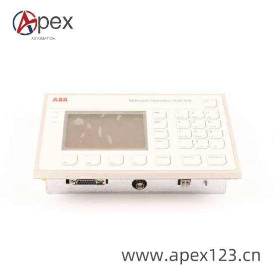 ABB PXAH401 mounted