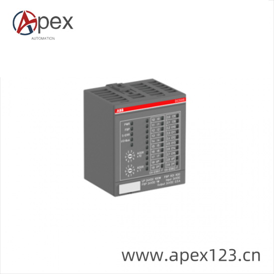 ABB RED670 front view