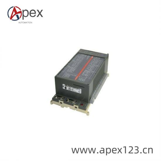 ABB RED670 side view