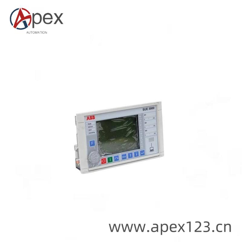 ABB REF542PLUS side view
