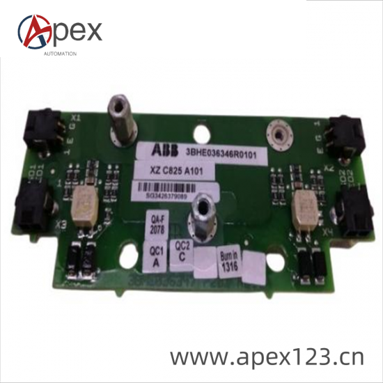 ABB REF601 CE446BB1NH Diagram