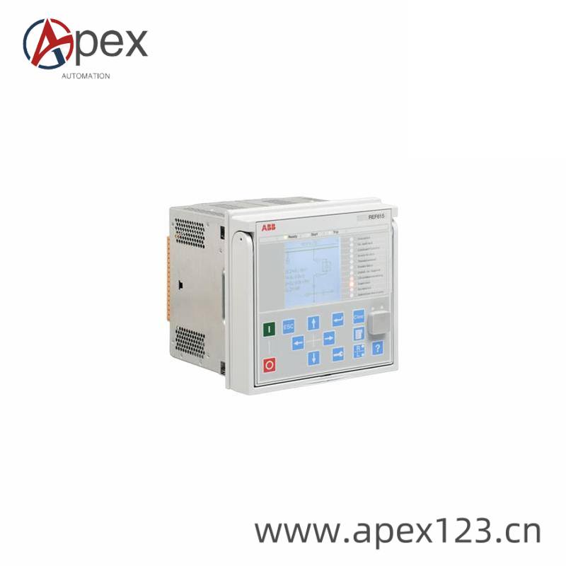 ABB REF615 installation